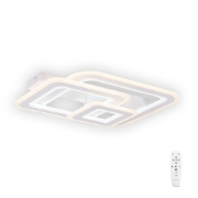 Imagine Plafoniera Mera LED 136W 3CCT cu telecomanda, alb, Erste