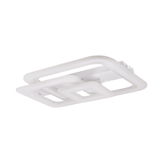 Imagine Plafoniera Mera LED 136W 3CCT cu telecomanda, alb, Erste