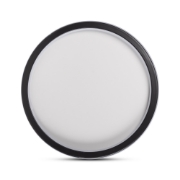 Imagine Plafoniera Mia 40W 3000-6000K 400x400x50mm, negru,  Erste