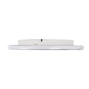 Imagine Plafoniera Mia 40W 3000-6000K 400x400x50mm, negru,  Erste