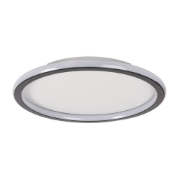 Imagine Plafoniera Mia 40W 3000-6000K 400x400x50mm, negru,  Erste