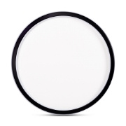 Imagine Plafoniera Mia LED 68W 50cm 3000-6000K, negru, Erste