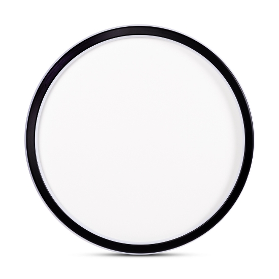 Imagine Plafoniera Mia LED 68W 50cm 3000-6000K, negru, Erste