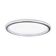 Imagine Plafoniera Mia LED 68W 50cm 3000-6000K, negru, Erste