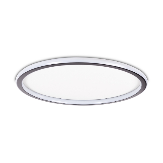 Imagine Plafoniera Mia LED 68W 50cm 3000-6000K, negru, Erste