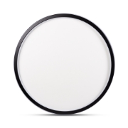 Imagine Plafoniera Mia LED 60W 60cm 3000-6000K, negru, Erste