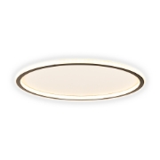 Imagine Plafoniera Mia LED 60W 60cm 3000-6000K, negru, Erste