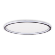 Imagine Plafoniera Mia LED 60W 60cm 3000-6000K, negru, Erste
