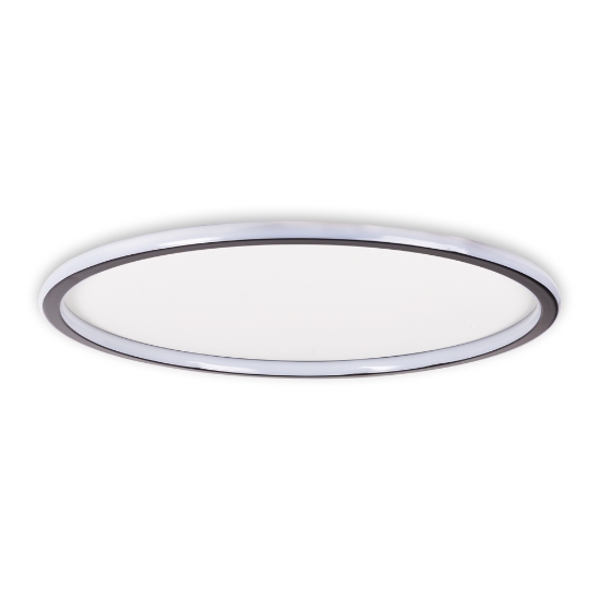 Imagine Plafoniera Mia LED 60W 60cm 3000-6000K, negru, Erste