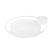 Imagine Plafonieră Moon 28W 1400lm 3000K 440x70mm, alb, Erste