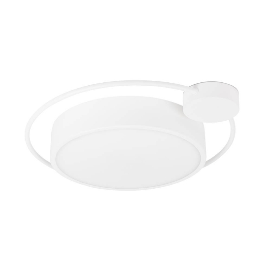 Imagine Plafonieră Moon 28W 1400lm 3000K 440x70mm, alb, Erste