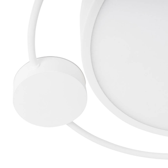 Imagine Plafonieră Moon 28W 1400lm 3000K 440x70mm, alb, Erste