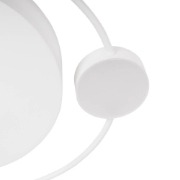 Imagine Plafonieră Moon 28W 1400lm 3000K 440x70mm, alb, Erste