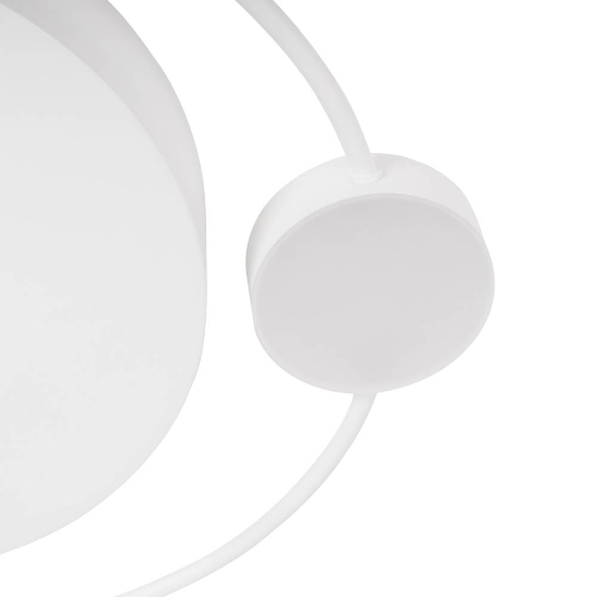 Imagine Plafonieră Moon 28W 1400lm 3000K 440x70mm, alb, Erste