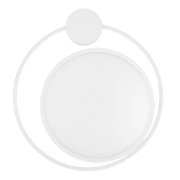 Imagine Plafonieră Moon 28W 1400lm 3000K 440x70mm, alb, Erste