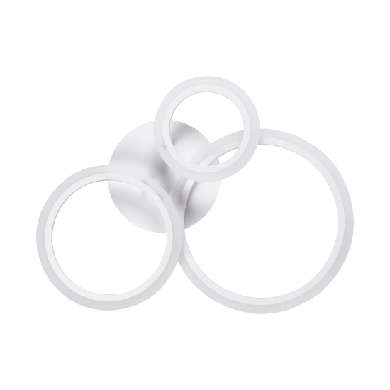 Imagine Plafoniera Pearl LED 40W 3CCT cu telecomanda, alb, Erste