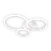 Imagine Plafoniera Pearl LED 40W 3CCT cu telecomanda, alb, Erste