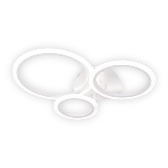 Imagine Plafoniera Pearl LED 40W 3CCT cu telecomanda, alb, Erste