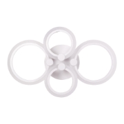 Imagine Plafoniera Pearl LED 52W 3CCT cu telecomanda, alb, Erste
