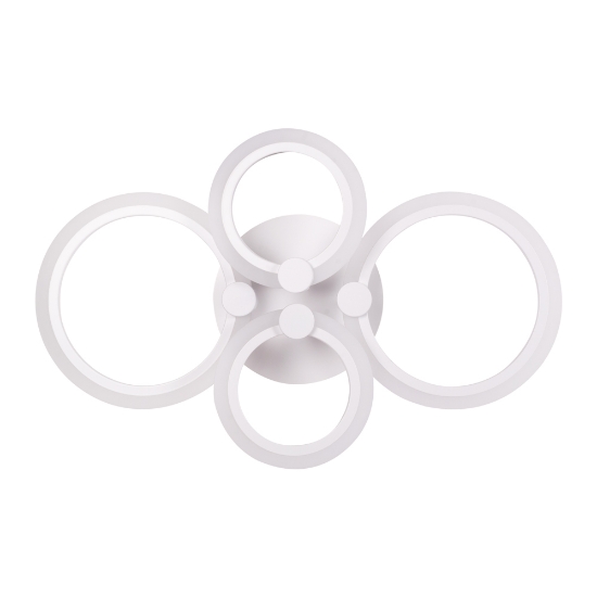 Imagine Plafoniera Pearl LED 52W 3CCT cu telecomanda, alb, Erste