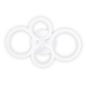 Imagine Plafoniera Pearl LED 52W 3CCT cu telecomanda, alb, Erste