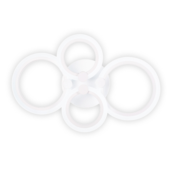 Imagine Plafoniera Pearl LED 52W 3CCT cu telecomanda, alb, Erste
