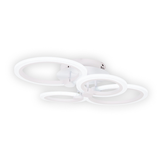 Imagine Plafoniera Pearl LED 52W 3CCT cu telecomanda, alb, Erste