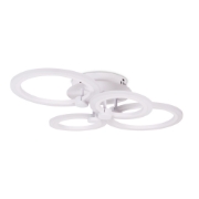 Imagine Plafoniera Pearl LED 52W 3CCT cu telecomanda, alb, Erste