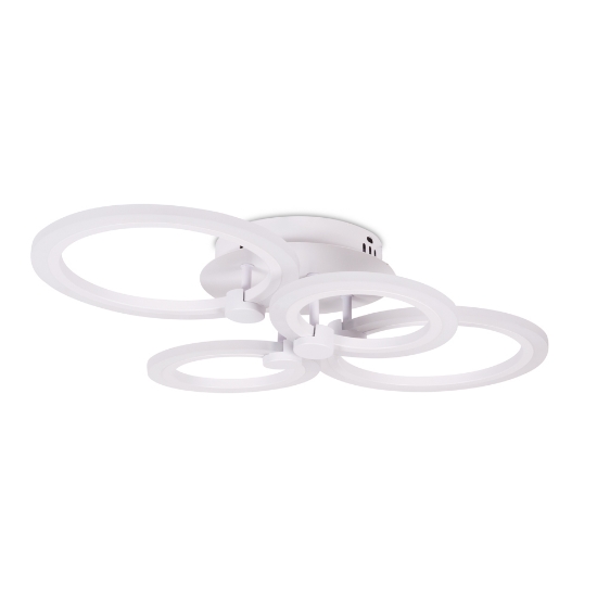Imagine Plafoniera Pearl LED 52W 3CCT cu telecomanda, alb, Erste