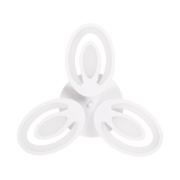 Imagine Plafoniera Petal LED 48W 3CCT cu telecomanda, alb, Erste