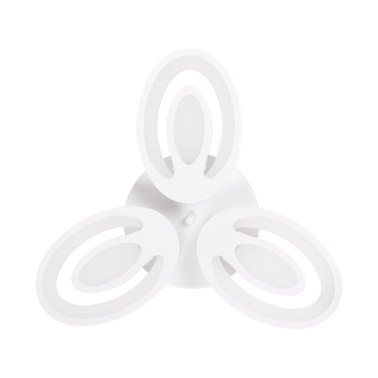 Imagine Plafoniera Petal LED 48W 3CCT cu telecomanda, alb, Erste