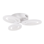 Imagine Plafoniera Petal LED 48W 3CCT cu telecomanda, alb, Erste