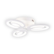 Imagine Plafoniera Petal LED 48W 3CCT cu telecomanda, alb, Erste