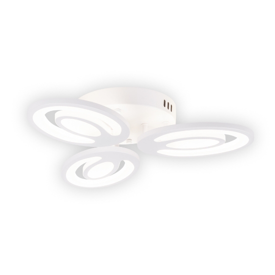 Imagine Plafoniera Petal LED 48W 3CCT cu telecomanda, alb, Erste