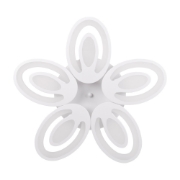 Imagine Plafoniera Petal LED 80W 3CCT cu telecomanda, alb, Erste