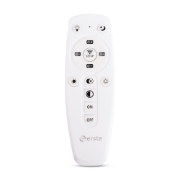 Imagine Plafoniera Petal LED 80W 3CCT cu telecomanda, alb, Erste