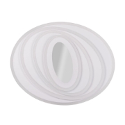 Imagine Plafoniera Roof LED 96W 3CCT cu telecomanda, alb, Erste