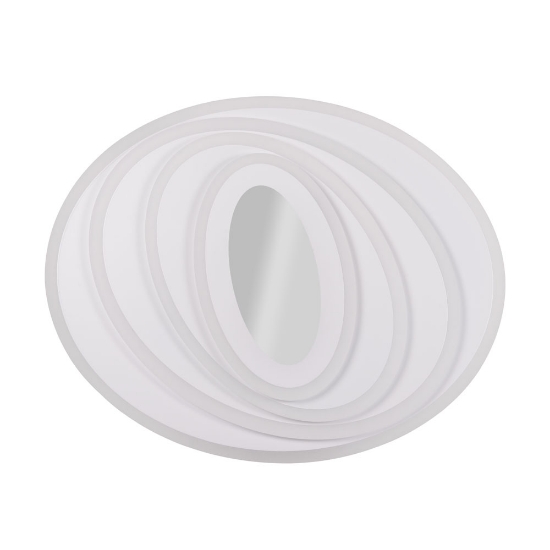 Imagine Plafoniera Roof LED 96W 3CCT cu telecomanda, alb, Erste
