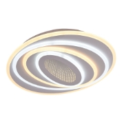 Imagine Plafoniera Roof LED 96W 3CCT cu telecomanda, alb, Erste