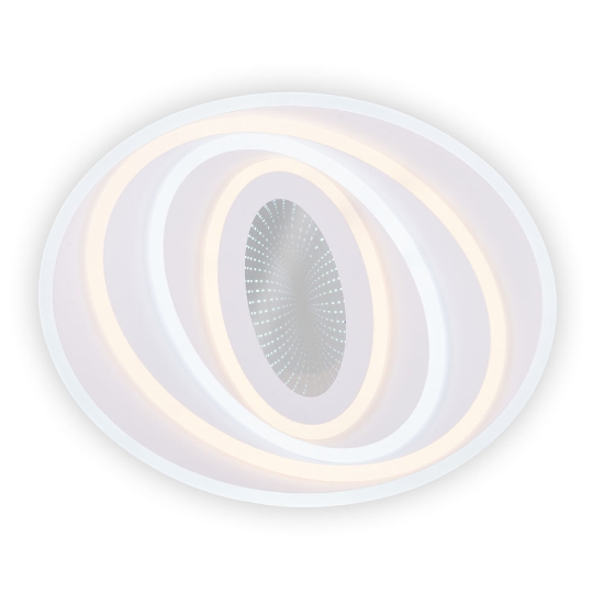 Imagine Plafoniera Roof LED 96W 3CCT cu telecomanda, alb, Erste