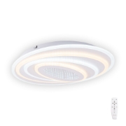 Imagine Plafoniera Roof LED 96W 3CCT cu telecomanda, alb, Erste