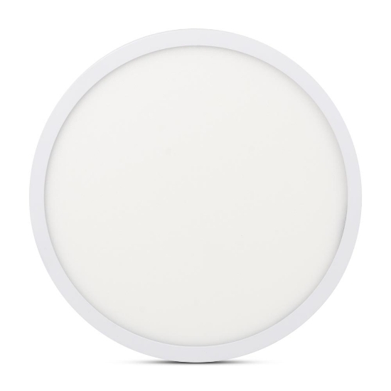 Imagine Plafonieră Slim 24W 4000K 23cm 2040lm IP20, Erste
