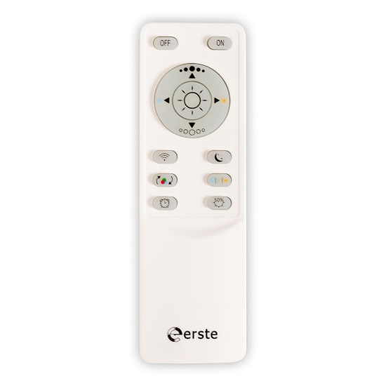Imagine Plafoniera Tire LED 55W 3CCT cu telecomanda, alb, Erste