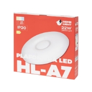 Imagine Plafoniera A7 22W DIP CCT 2600lm 40cm IP20, Homelight