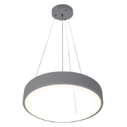 Imagine Pendul Lind LED 65W 60cm 4000K IP20, gri, Erste