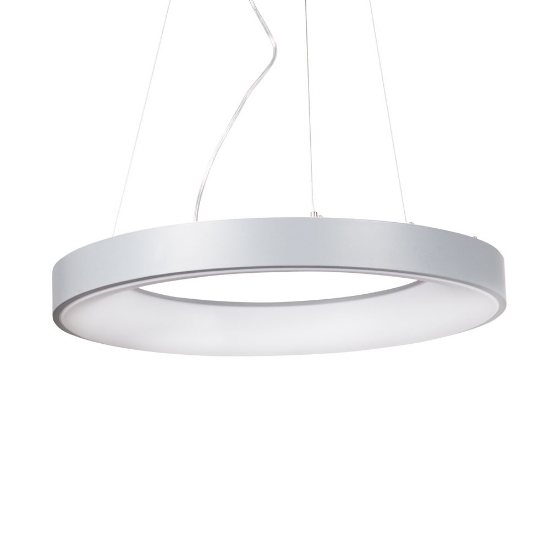 Imagine Pendul Lind LED 65W 60cm 4000K IP20, gri, Erste