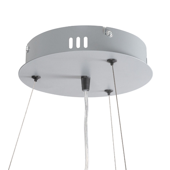 Imagine Pendul Lind LED 65W 60cm 4000K IP20, gri, Erste