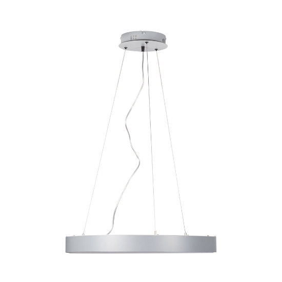 Imagine Pendul Lind LED 65W 60cm 4000K IP20, gri, Erste