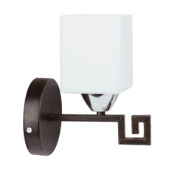 Imagine Aplica Elada Alb+Wenge 1xE27 60W