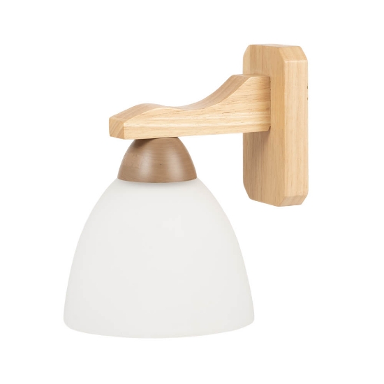 Imagine Aplica Lena 1XE27 IP20, natur+alb, Erste